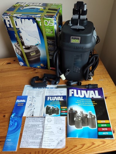 Fluval 205 box handbuch - 205, +