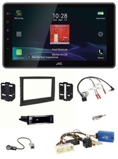 JVC DAB Lenkrad Bluetooth USB Autoradio für Kia Sportage QL ab 2016 schwarz