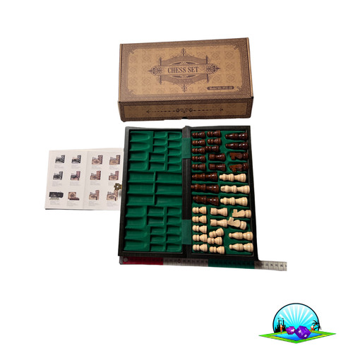 Chess set schachspiel - chess,