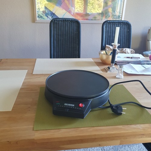 Crepes maker severin - crepes,