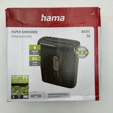 Hama Aktenvernichter Einzug