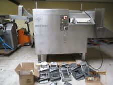 Treif  MUSTANG Allesschneider Speckschneider Würfelschneider 5 Gatterpaare geb.