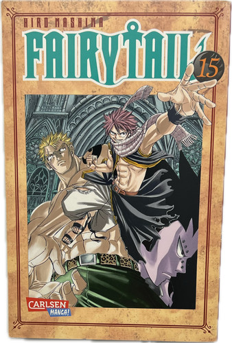 Fairy tail manga deutsch - tail, 15