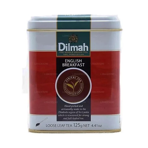 Dilmah single region - single, english