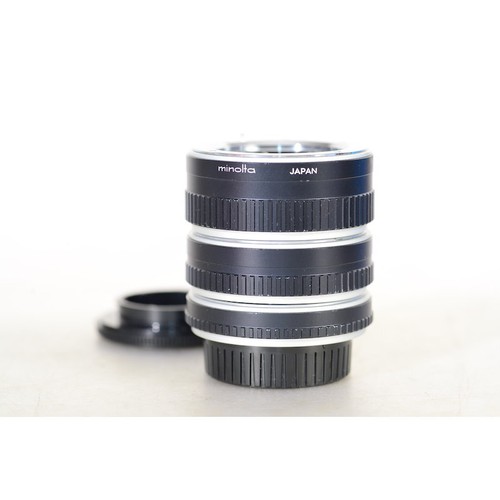 Minolta zwischenringsatz - minolta, md