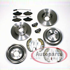 Bremsscheiben + Beläge +