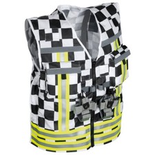 Kennzeichnungsweste karos
