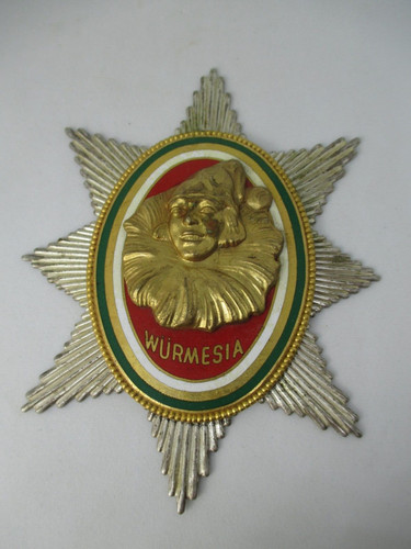 Alter karnevalsorden würmesia - alter,