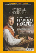 Die Vermessung der Natur - 250 Jahre Humboldt • National Geographic Juli 2019