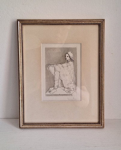 Original radierung leonor fini - radierung,