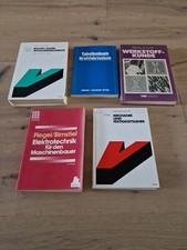 6 X Roloff/Matek Maschinenelemente/Kraftfahrttechnik Maschinenbauer Konvolut 