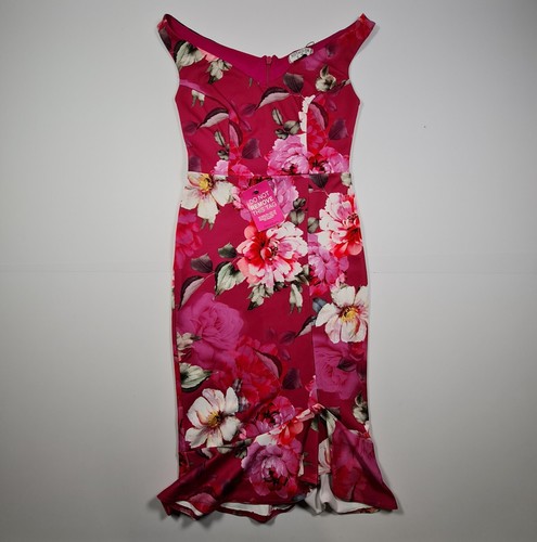 Sistaglam damen midikleid rosa - sistaglam,