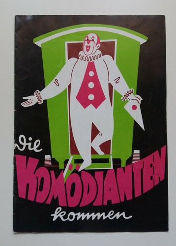 Programmheft circus zirkus - programmheft,