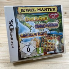 Nintendo DS Spiel • Jewel Master 3in1 #B26