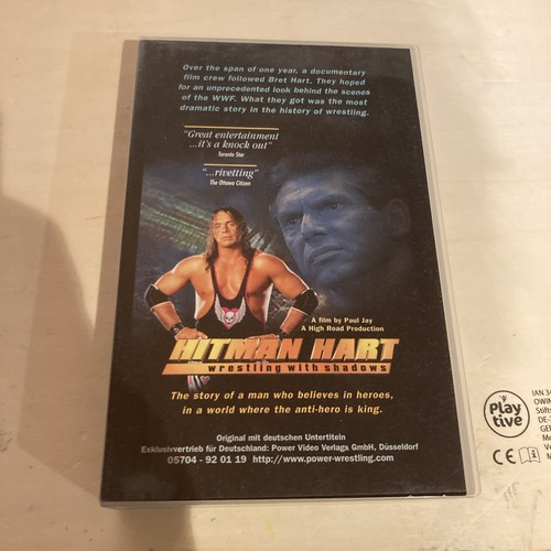 Wrestling vhs kasetten auswahl - vhs-kasetten,