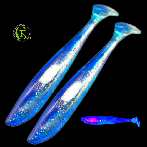 12cm easy shad - 2x, uv