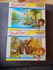 Bob Ross 2x 1000 Teile Puzzle