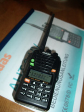 Maas AHT 6 UV  UHF/VHF Handfunkgerät  mit Dockingstation DIY -Kenwood und Wouxun