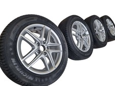 Original Audi A4 B9 8W Allroad 8W9601025D Alufelgen 225 55 17 Zoll Winterreifen