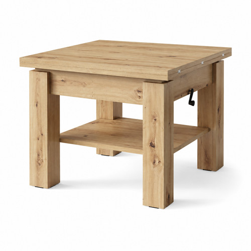 Couchtisch 75x75 150 - couchtisch, cm