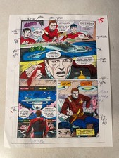 STAR TREK #12 comic art
