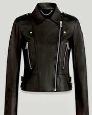 Belstaff sidney lederjacke - belstaff,