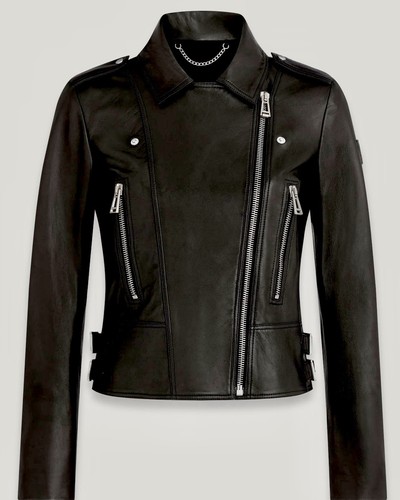 Belstaff sidney lederjacke - belstaff,