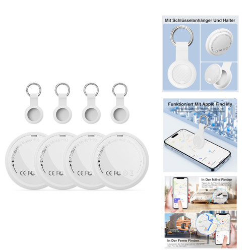 Smart tracker tags pack - tracker, 4-pack