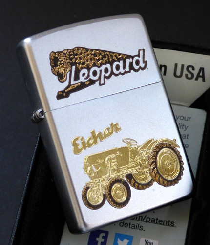 Zippo lighter eicher - zippo,