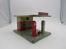 Märklin 2620 B Tankstelle Standard Esso Blechtankstelle Blechspielzeug 1935-1938