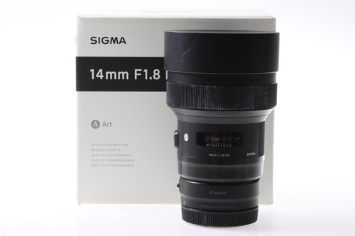 Sigma 14mm dg hsm art - sigma,