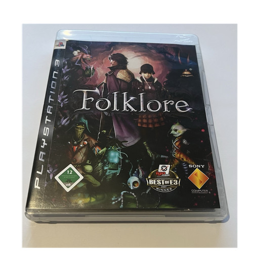 Folklore ps3 spiel rarität - ps3, *
