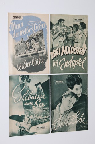 Stück uralte filmprogramme - 4,