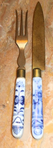 Antikes besteck mit - antikes,