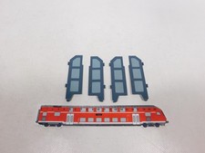 Märklin H0 00 2x Blech Tür Flügeltür für 7028 7029 Lokschuppen #EF395-0,5