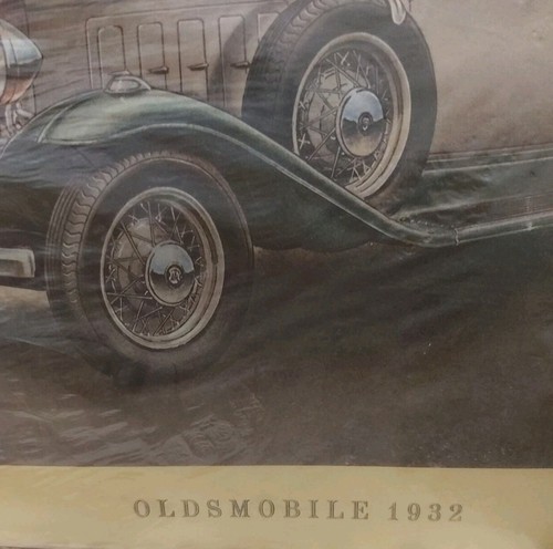 Poster oldtimer autoposter - poster,