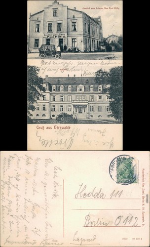 Gerswalde gasthaus zum - gerswalde,