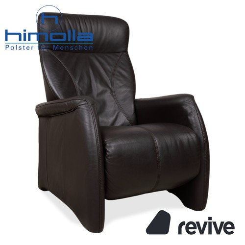 Himolla cumuly leder sessel - cumuly,
