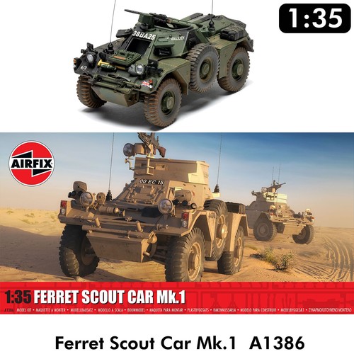 Airfix ferret scout - airfix,