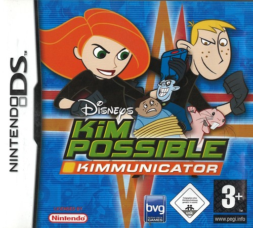 Kim possible kimmunicator - kim, possible: