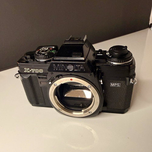 Minolta 700 mps analoge - minolta,