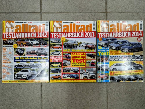 Autobild allrad testjahrbuch - allrad,