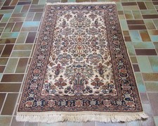Schöner Handgeknüpfter Perser Orient Teppich SARUK Sarough Carpet Rug 155x94cm