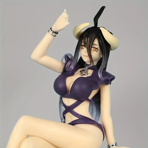 Overlord albedo figur sitzend - albedo,