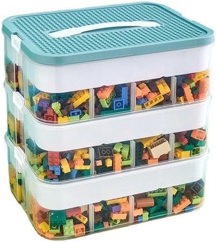 Dreifach aufbewahrungsbox für - dreifach,