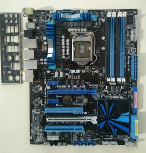 Asus p7p55d deluxe lga - asus,