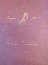 Vanden Plas Princess 3lt Owner's Manual,Fahrerhandbuch,Uso+Manutenzione-Original