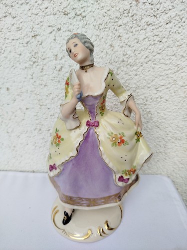 Royal dux porzellan figur - royal,