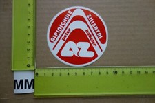 Alter Aufkleber Reise Stadt Land Österreich Tirol Zillertal AZ Peter Habeler