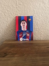 Robert Lewandowski x FC Barcelona - Repro Autogramm 10.5x14.8